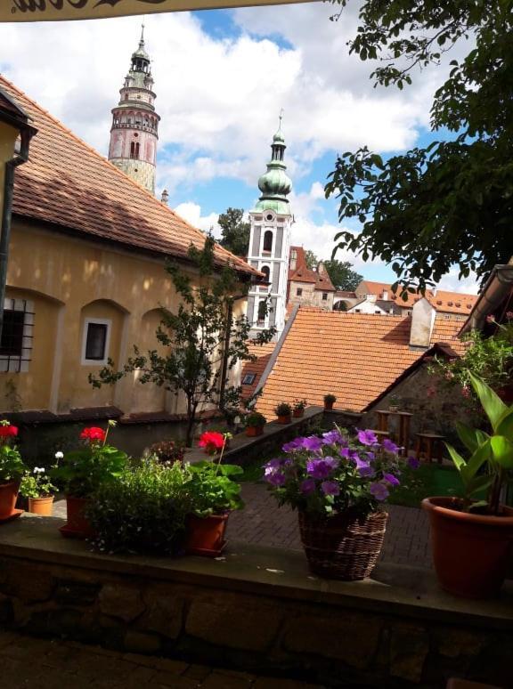 Hotel Peregrin Cesky Krumlov Luaran gambar