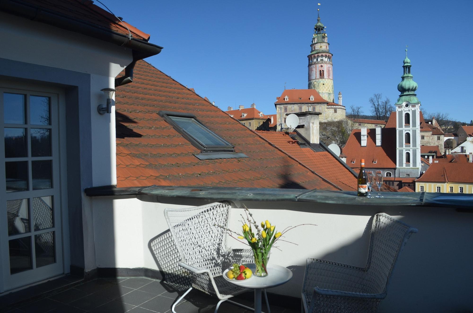 Hotel Peregrin Cesky Krumlov Luaran gambar