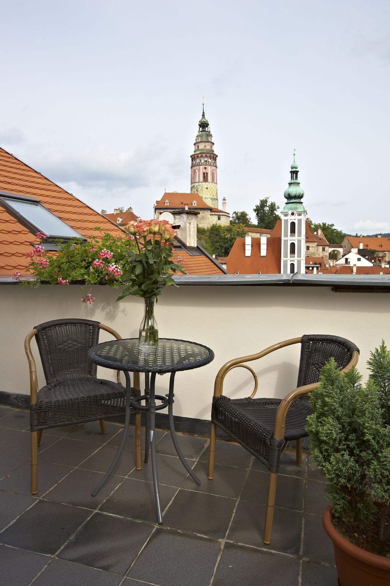 Hotel Peregrin Cesky Krumlov Luaran gambar