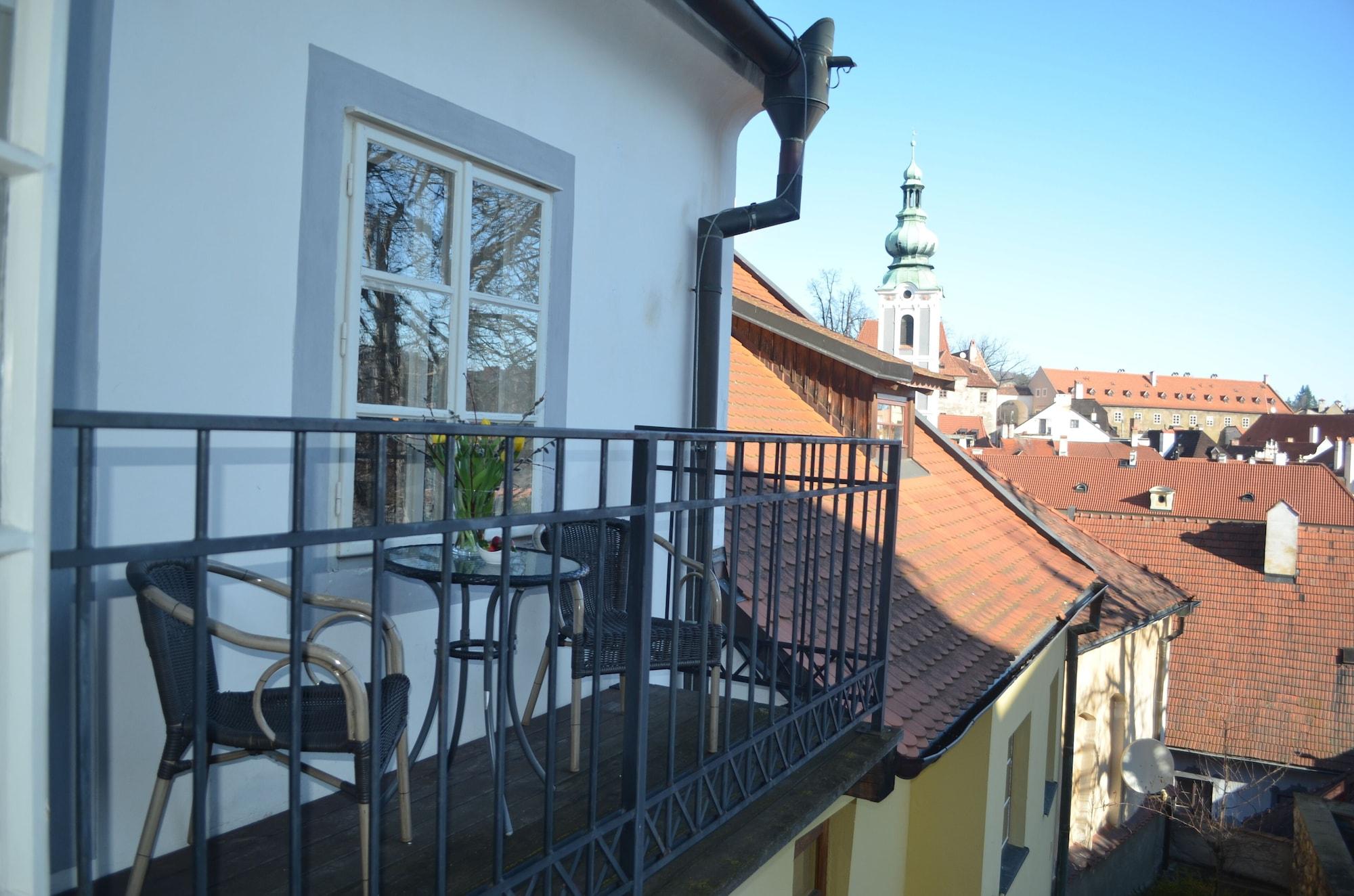 Hotel Peregrin Cesky Krumlov Luaran gambar