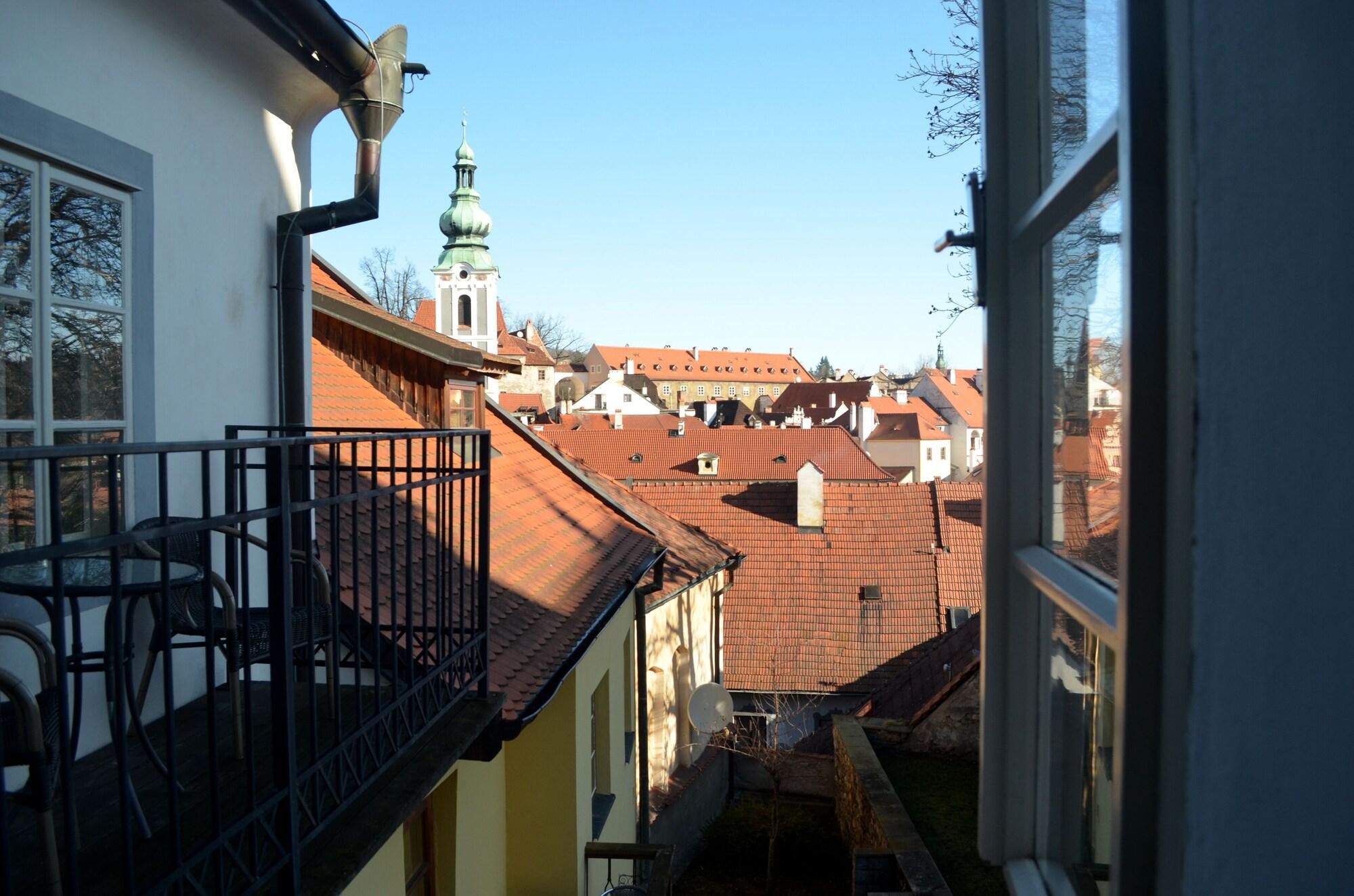 Hotel Peregrin Cesky Krumlov Luaran gambar