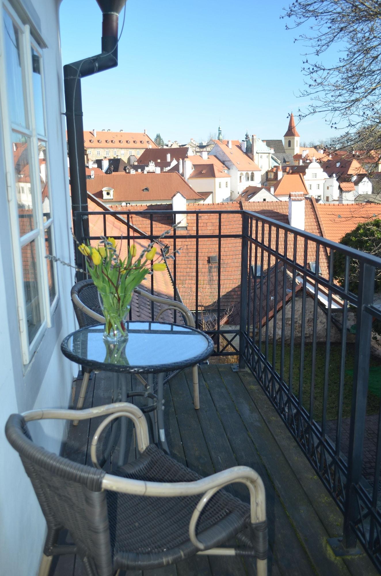 Hotel Peregrin Cesky Krumlov Luaran gambar