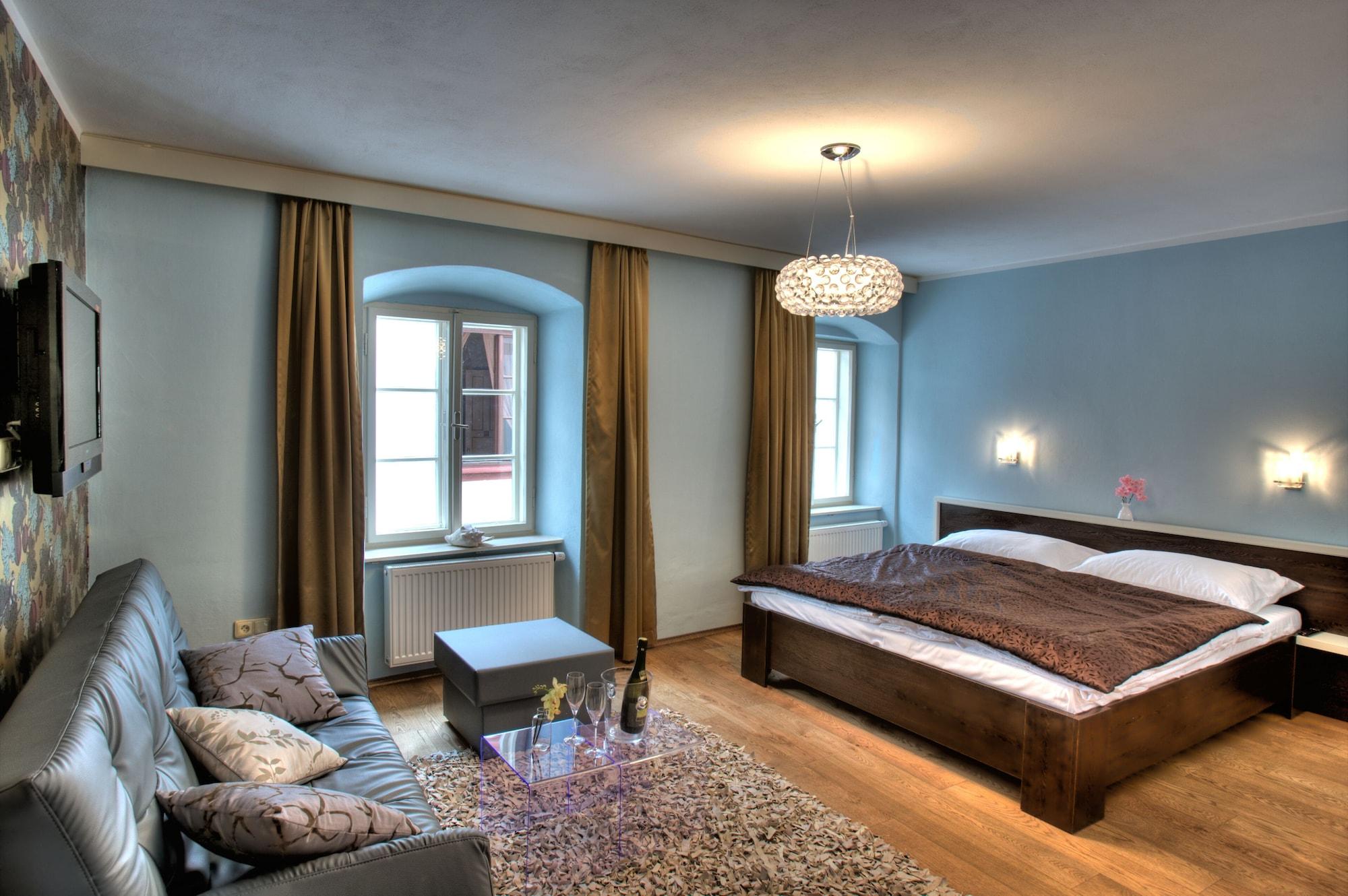 Hotel Peregrin Cesky Krumlov Luaran gambar