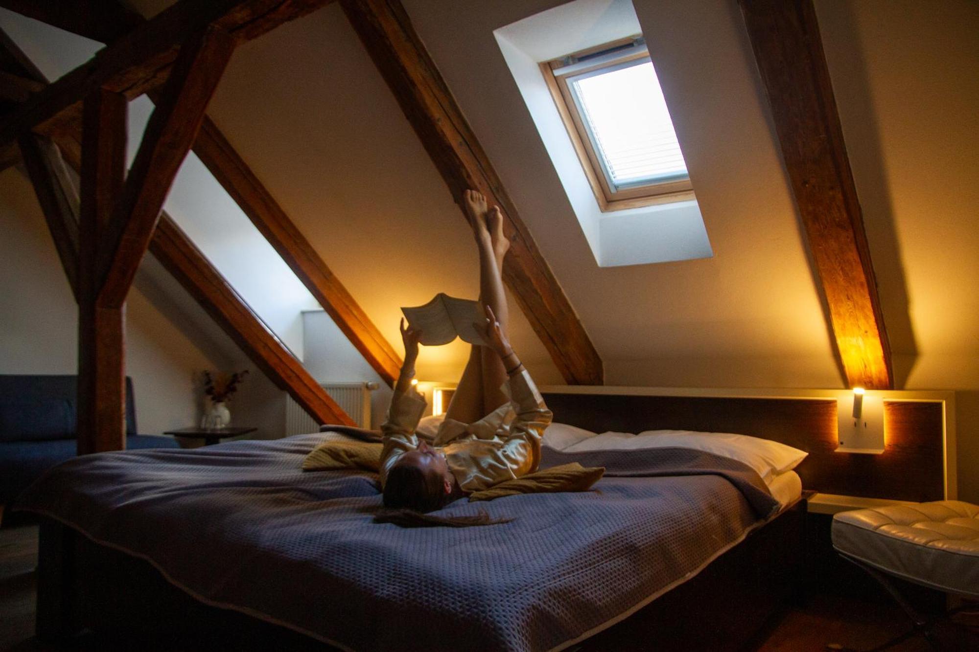 Hotel Peregrin Cesky Krumlov Luaran gambar