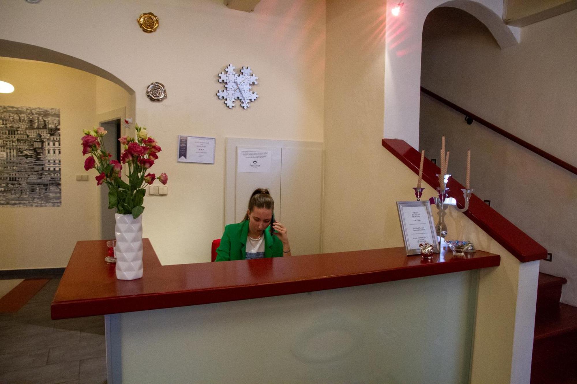 Hotel Peregrin Cesky Krumlov Luaran gambar