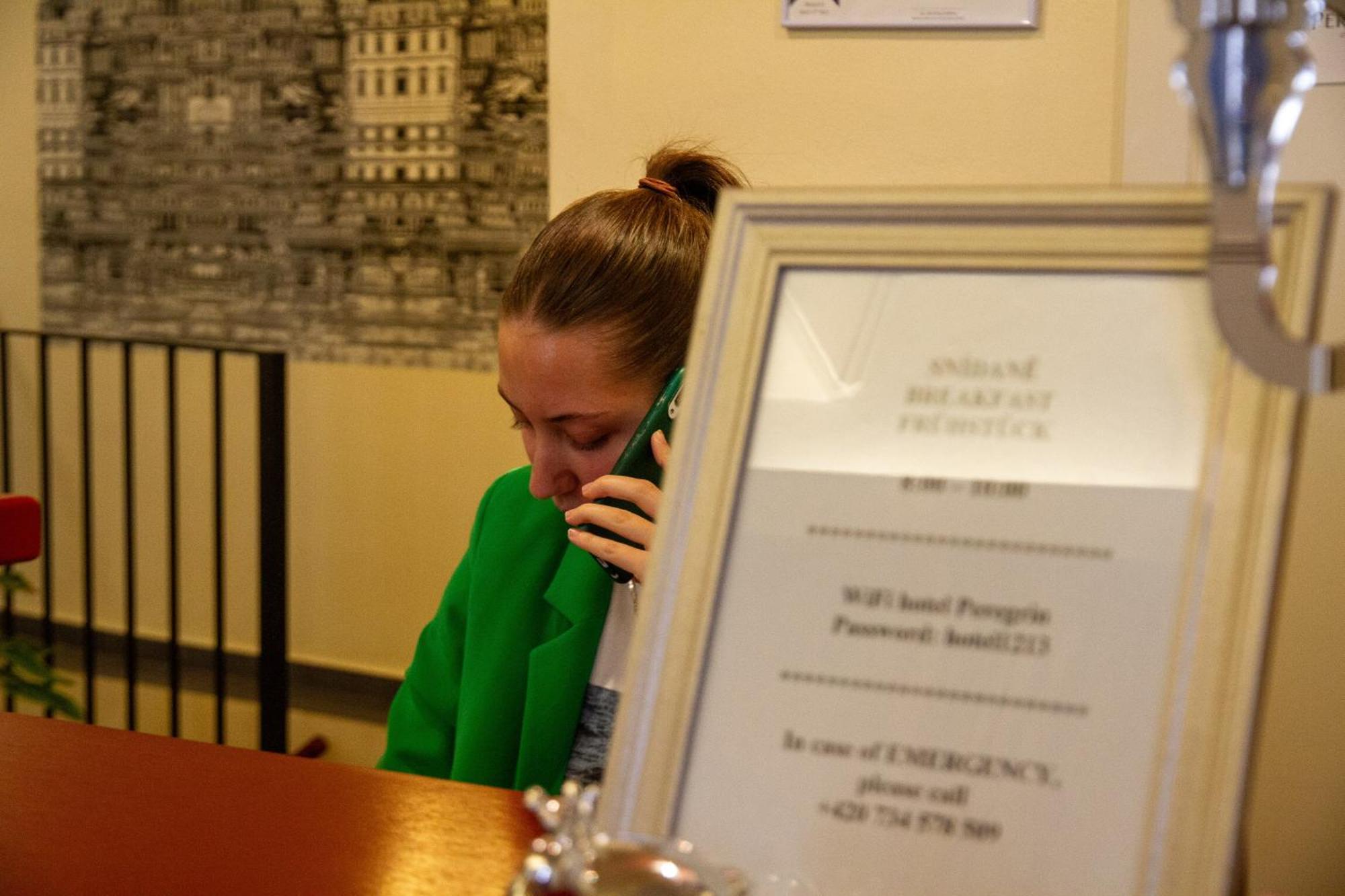 Hotel Peregrin Cesky Krumlov Luaran gambar