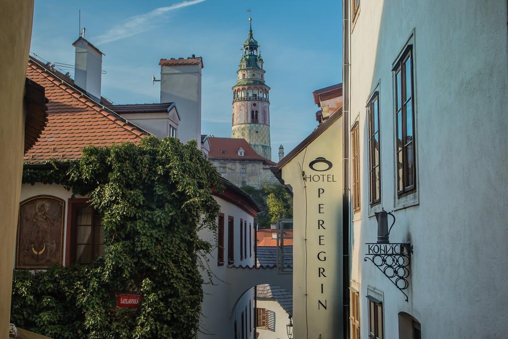 Hotel Peregrin Cesky Krumlov Luaran gambar