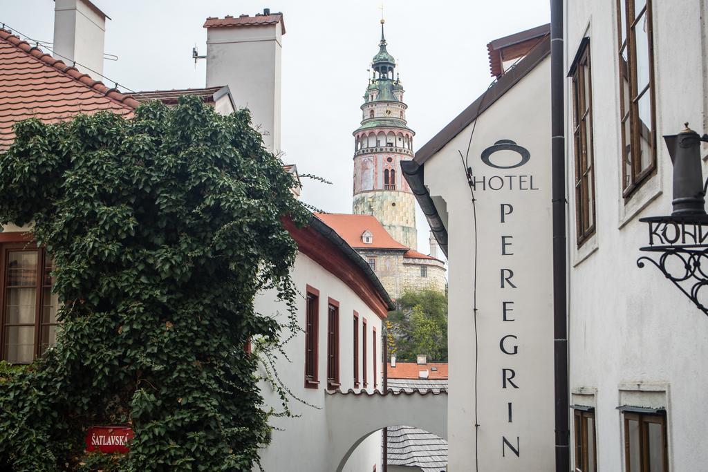 Hotel Peregrin Cesky Krumlov Luaran gambar