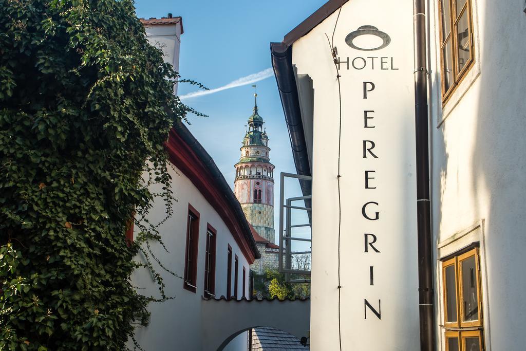 Hotel Peregrin Cesky Krumlov Luaran gambar