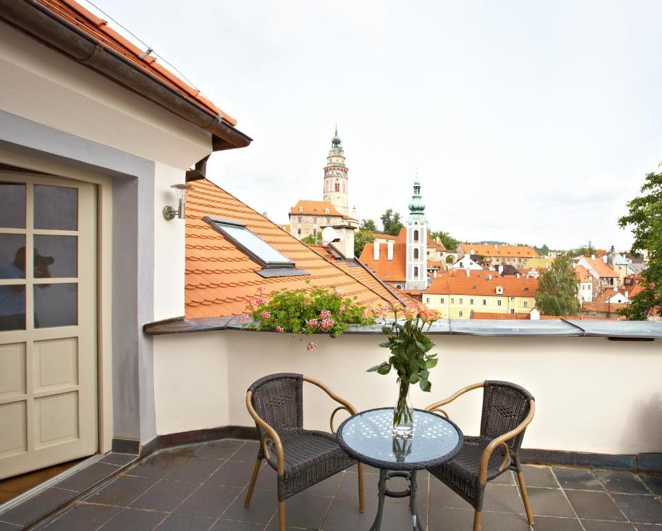 Hotel Peregrin Cesky Krumlov Luaran gambar