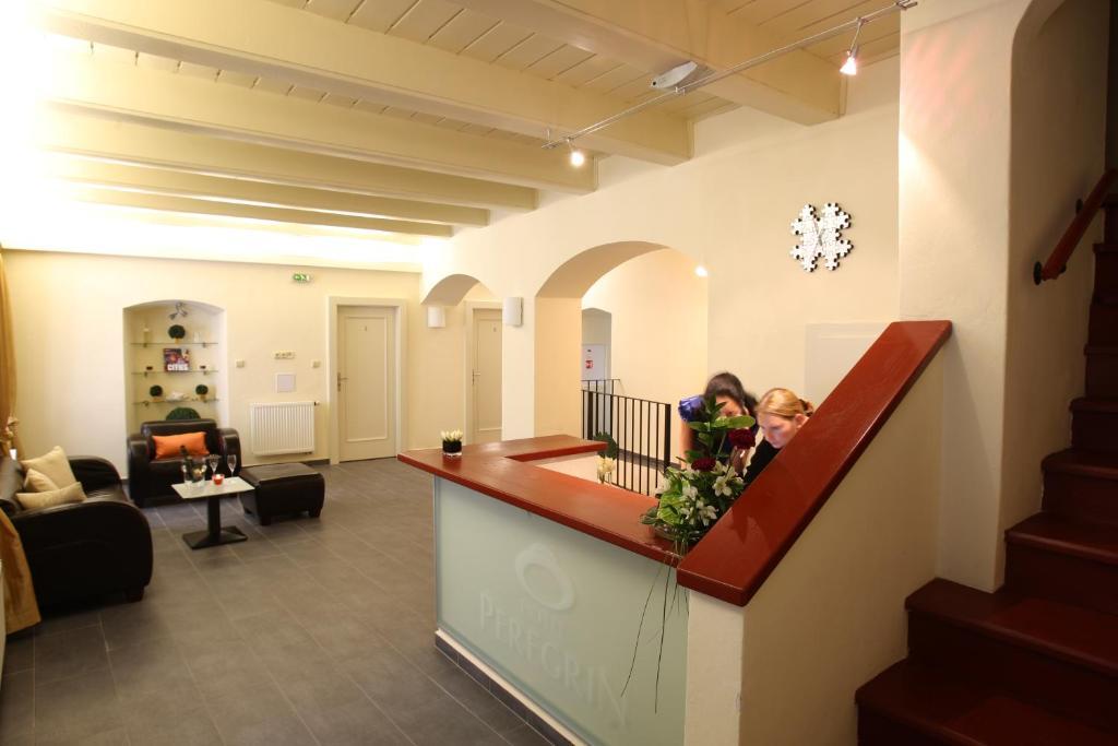 Hotel Peregrin Cesky Krumlov Luaran gambar