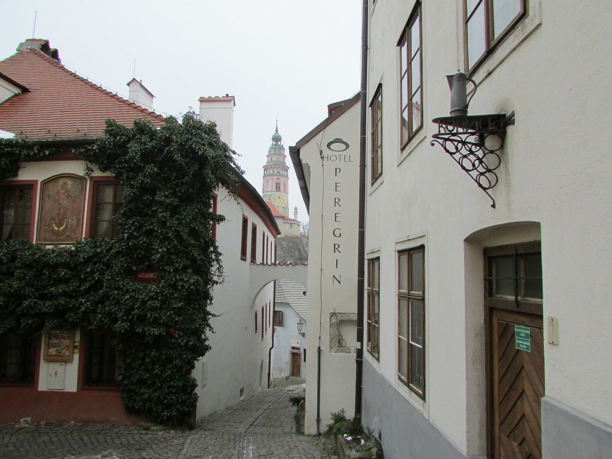 Hotel Peregrin Cesky Krumlov Luaran gambar